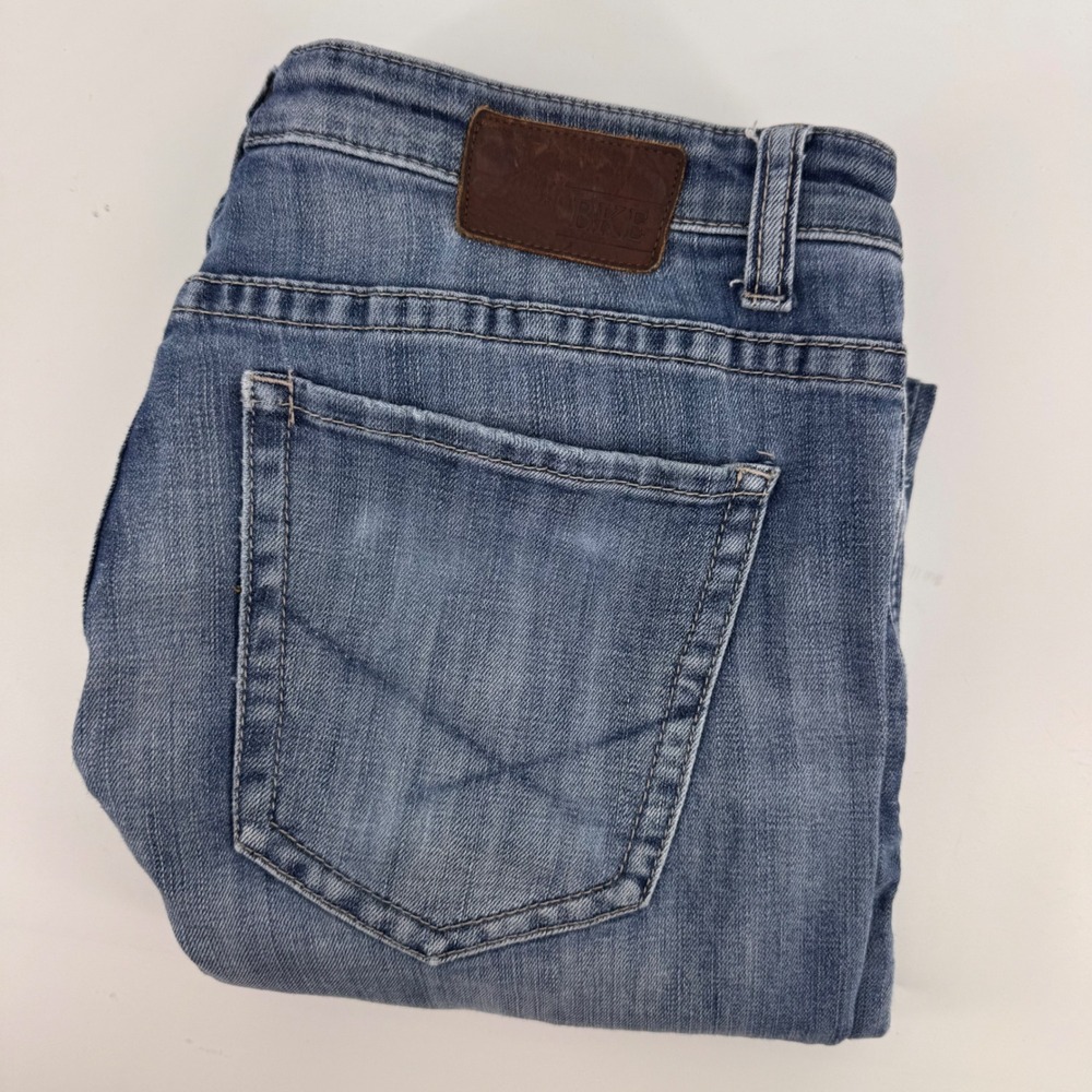 BKE Nolan‎ Jeans Mens 34 x 32 Blue Straight Leg Stretch Medium Wash Denim